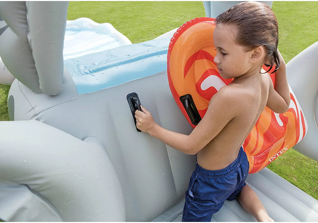 15 Foot Inflatable Shark Water Slide X65177