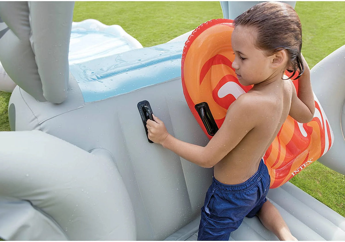 15 Foot Inflatable Shark Water Slide X65177