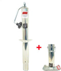 Zinc A-Frame Trailer Jack Pack of 2 V152