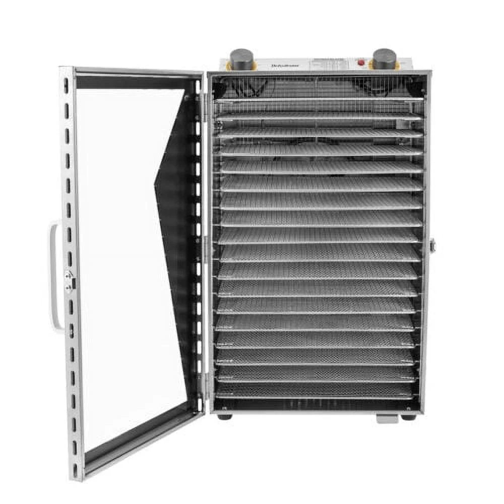 18 Trays Food Dehydrator Machine 304 Stainless Steel R77183