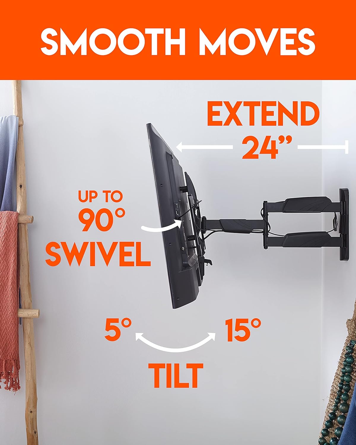 Corner TV Wall Mount Y830224