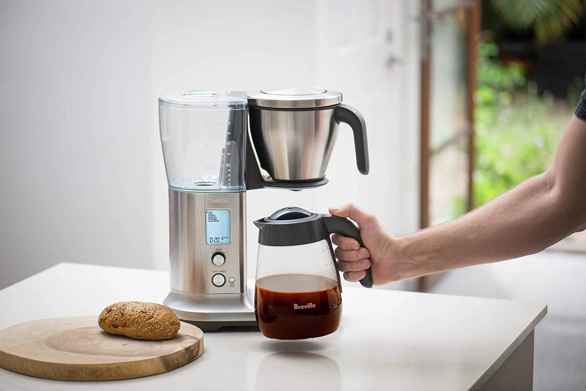 Coffee Maker with Glass Carafe X97162