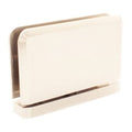 Satin Nickel Top or Bottom Mount Hinge M418578