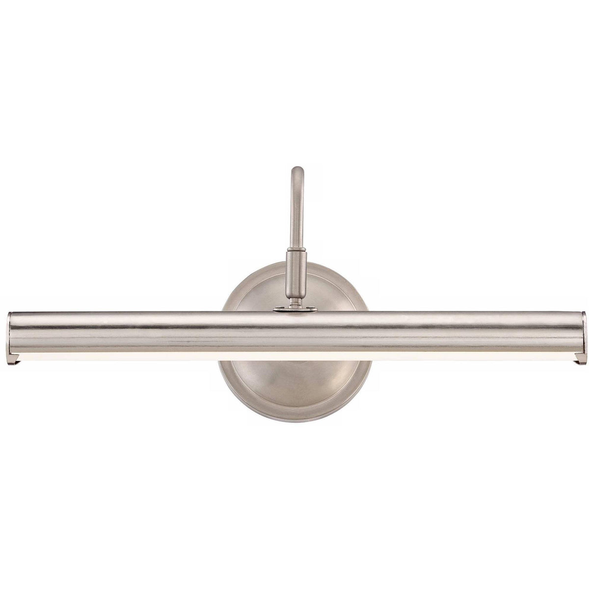 16x22 Wide Polished Nickel LED Picture Light P852