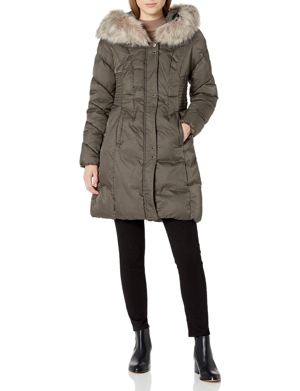 Smocked Coat E226843