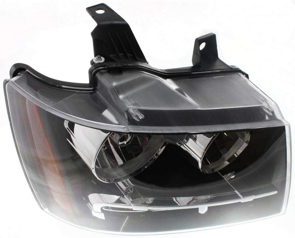 Headlight Assembly 2007-2013 Passenger Side B347