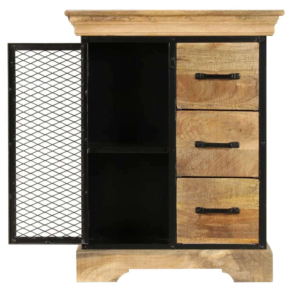 Solid Mango Wood Sideboard M595998