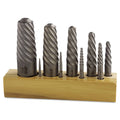 9-Piece Spiral Screw Extractor Set M4881