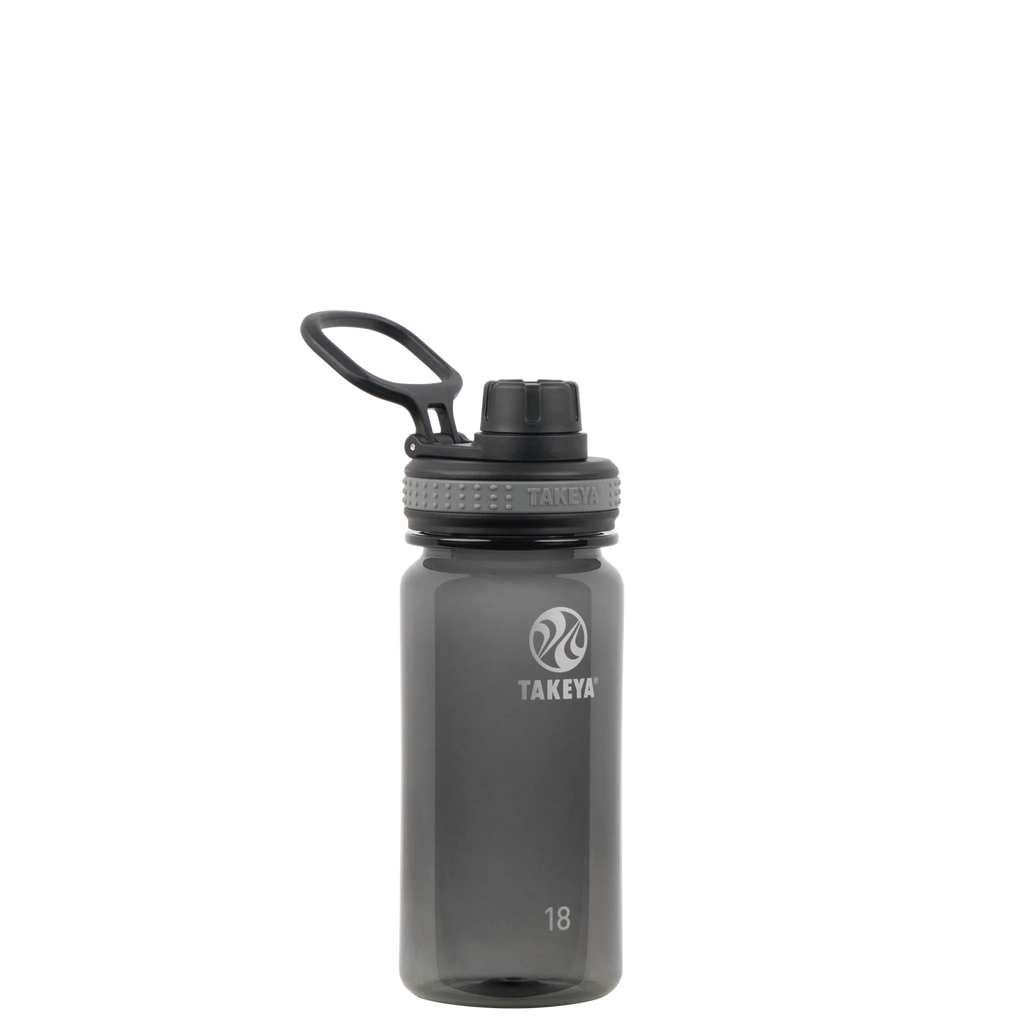 18oz Tritan Straw Bottle 3pk Black Fuchsia Royal Q346