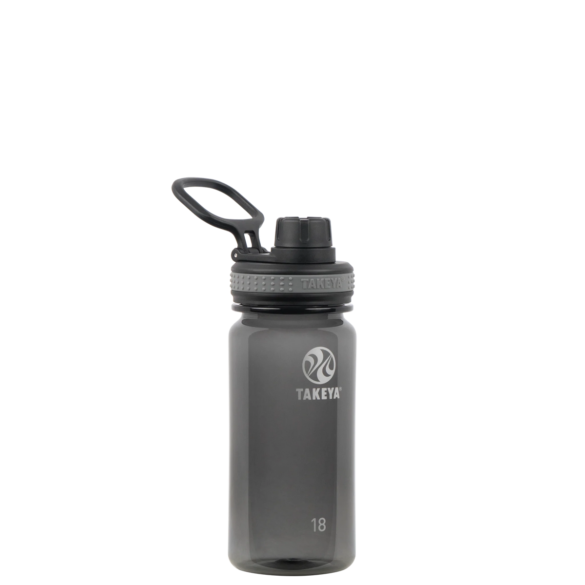 18oz Tritan Straw Bottle 3pk Black Fuchsia Royal Q346
