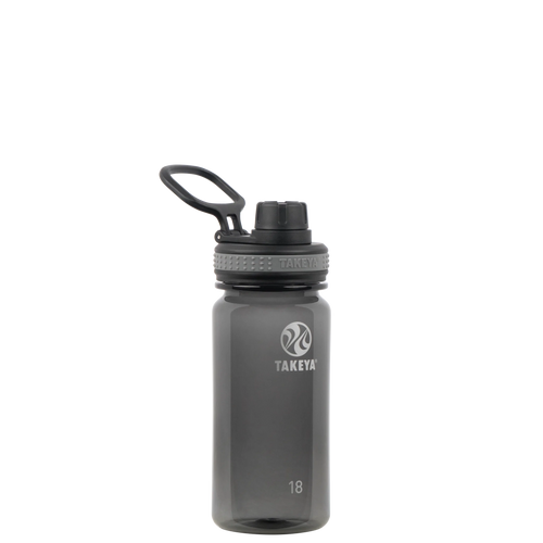 18oz Tritan Straw Bottle 3pk Black Fuchsia Royal Q346
