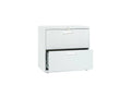 2 Drawer Lockable Filing Cabinet F6473