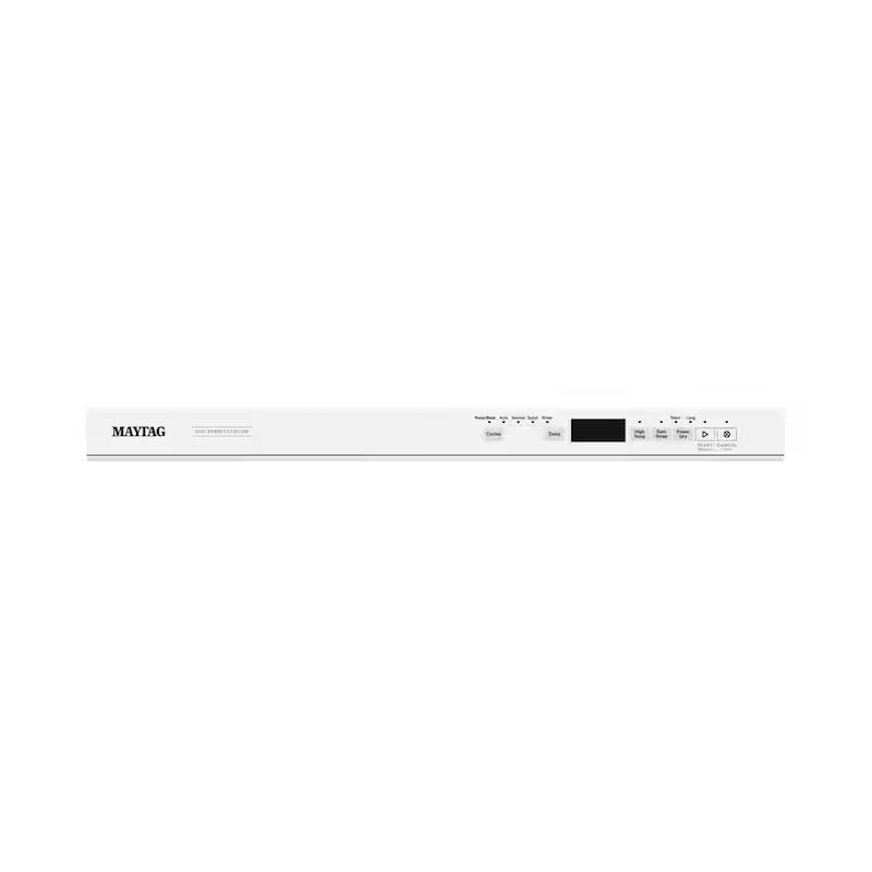 White Built-in Tall Tub Dishwasher O2933
