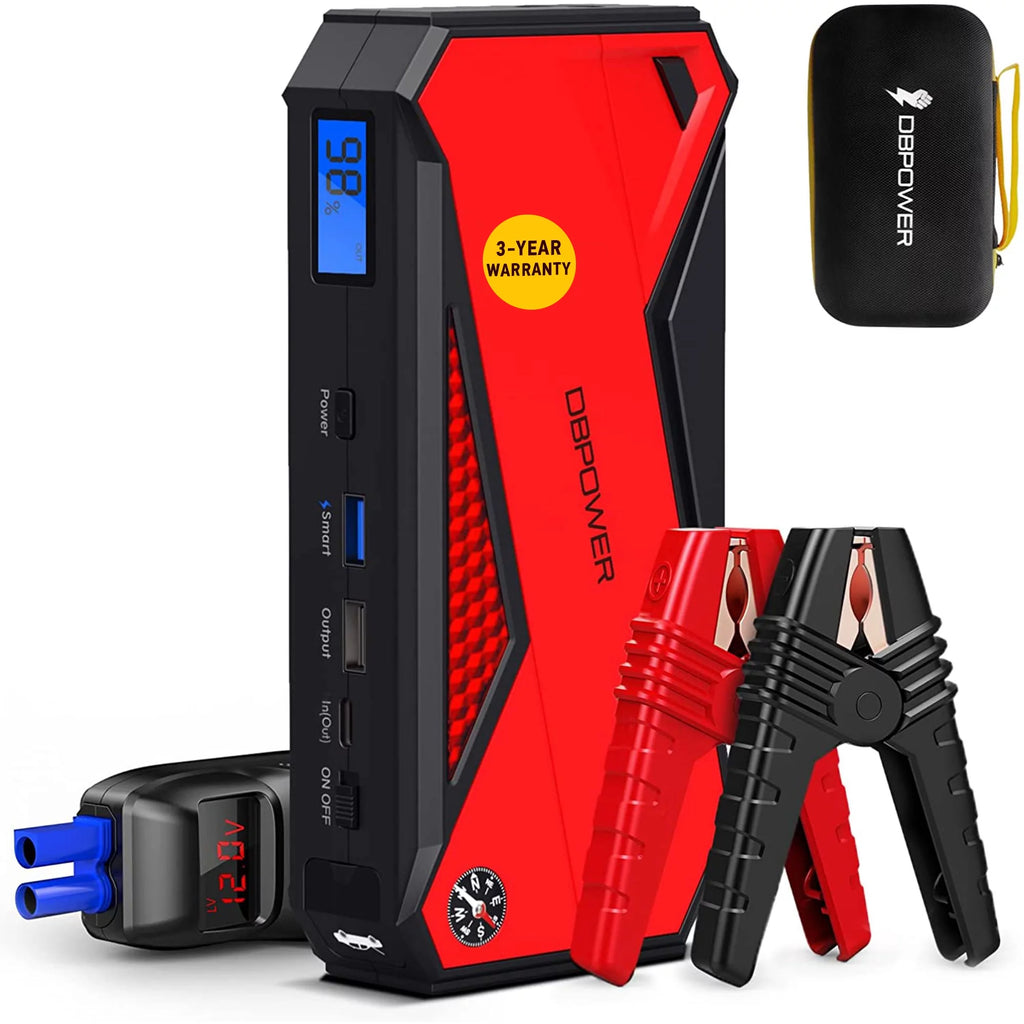 1600A Peak 18000mAh Portable Car Jump Starter K342918