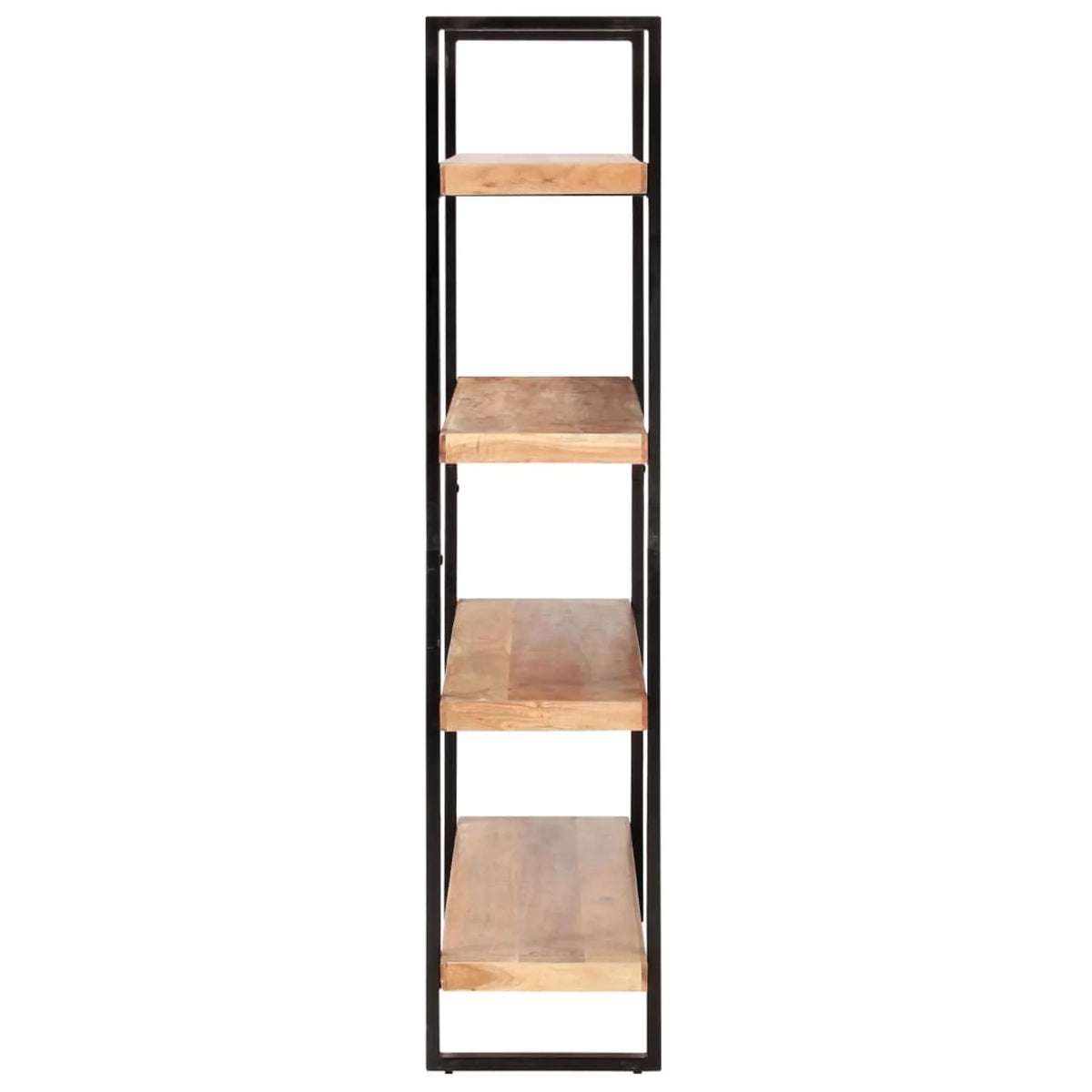 4-Tier Solid Acacia Wood Bookcase C196