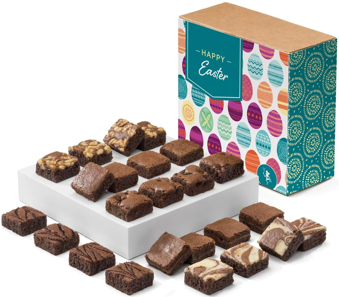 24 Individually Wrapped Gourmet Chocolate Food Gift Basket M26674
