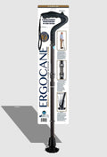 Fully Adjustable Ergonomic Canes J36177