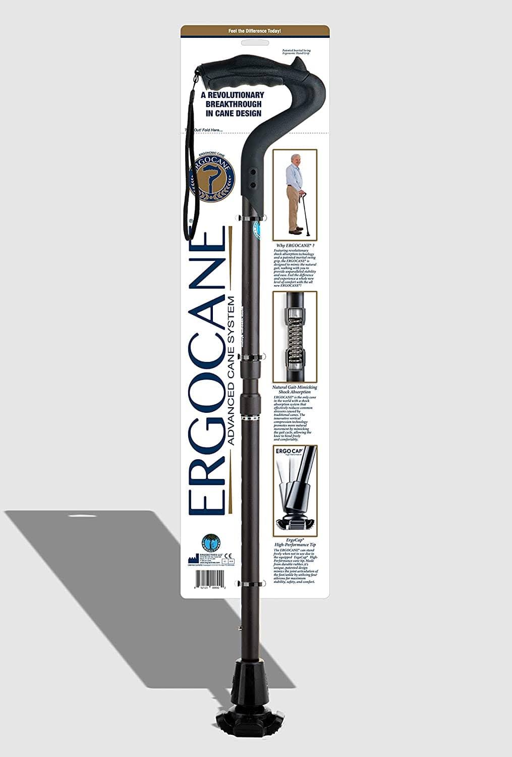 Fully Adjustable Ergonomic Canes J36177