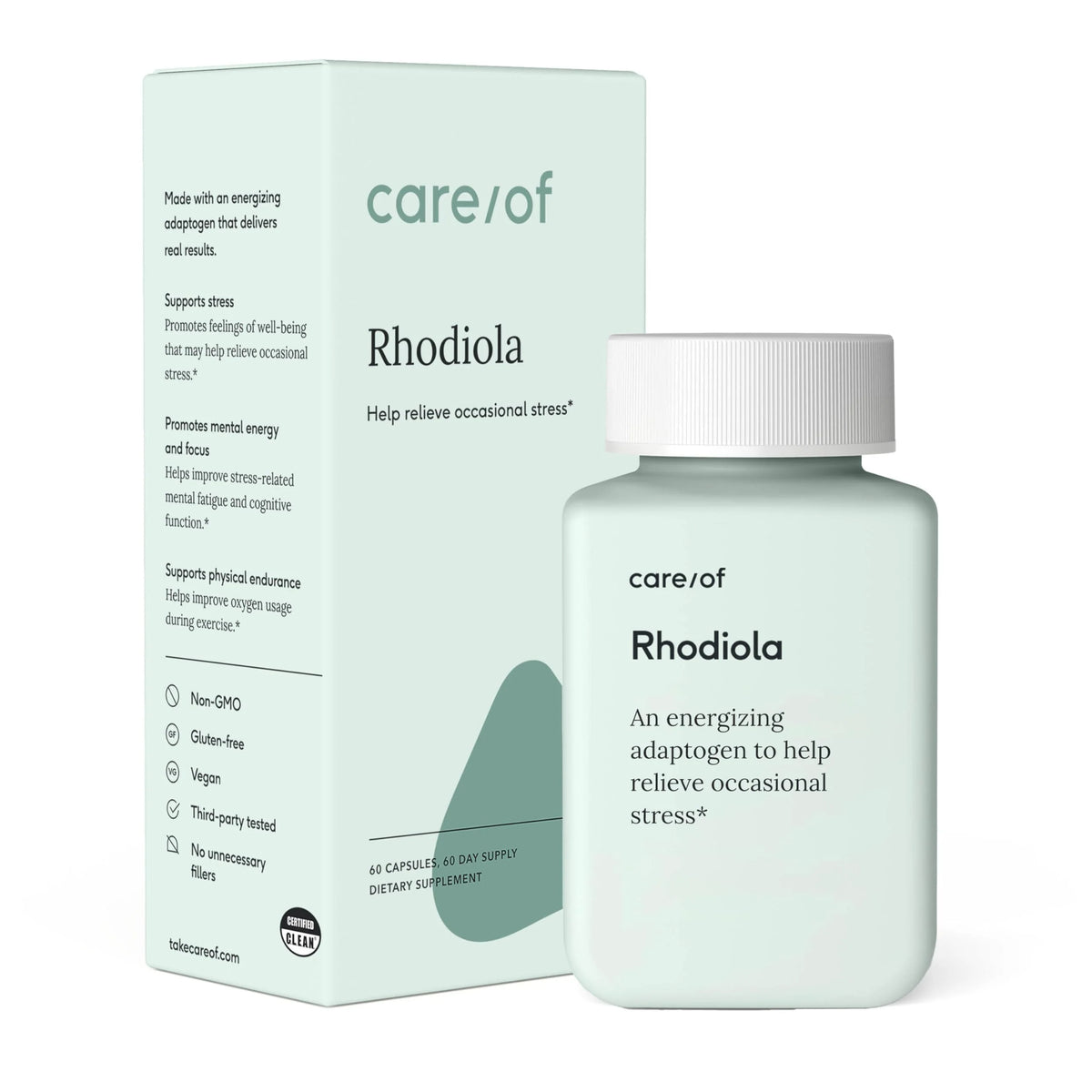 Rhodiola Rosea 250mg Capsule 60 Count T5301
