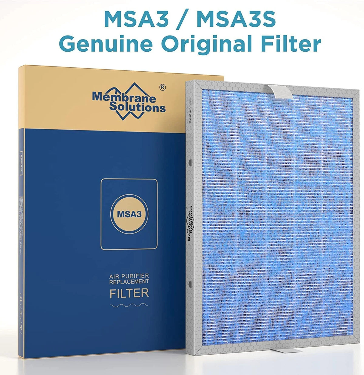 Pack of 6 3-in-1 HEPA Replacement Filter M42463