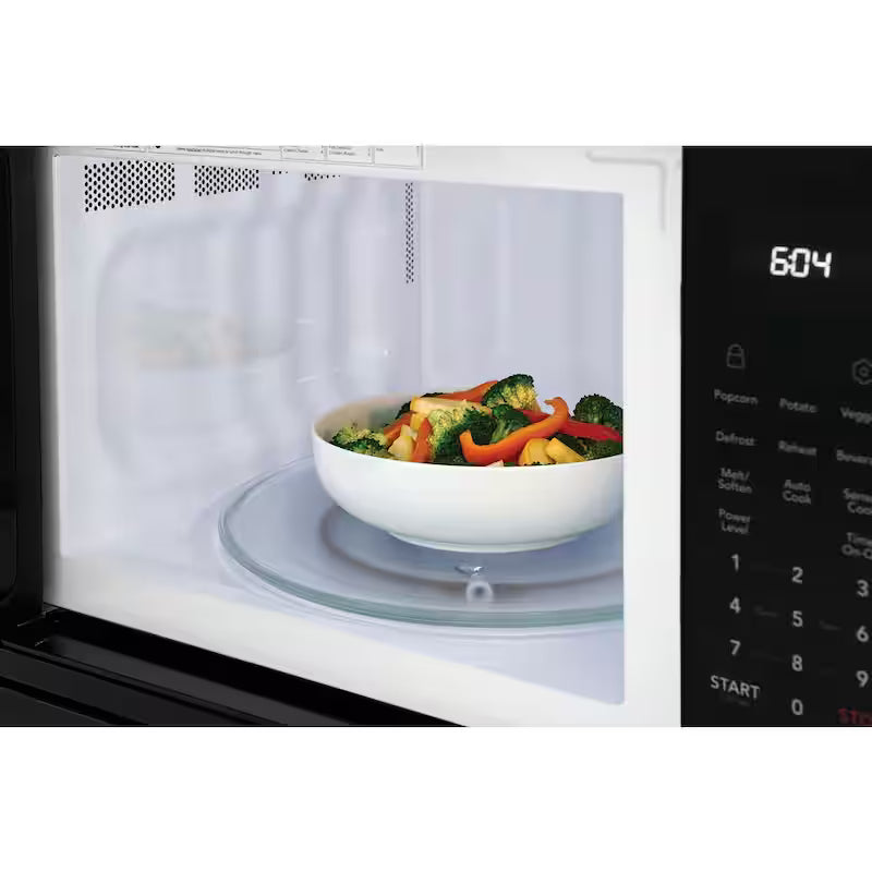 Electric Built-In Wall Oven and Microwave Combination in Black L22656
