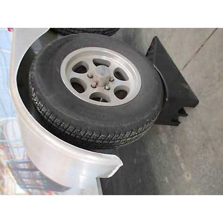 Tandem Wheel Changing Ramp Y8178