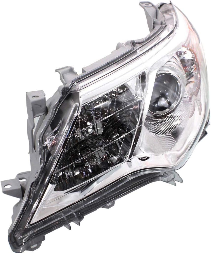 Halogen Headlight Assembly Pair for Toyota Camry 2012-2014 Q5644