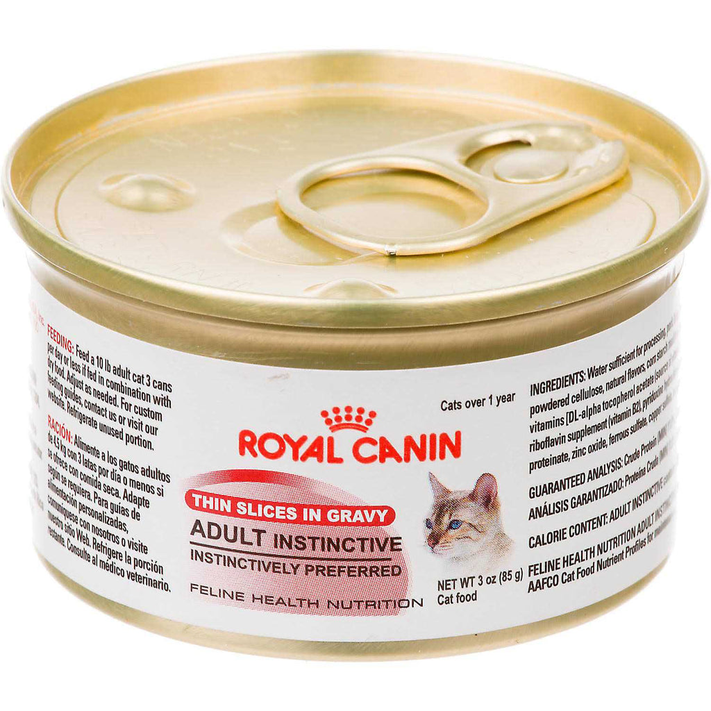 3 oz Thin Slices In Gravy Canned Cat Food M145