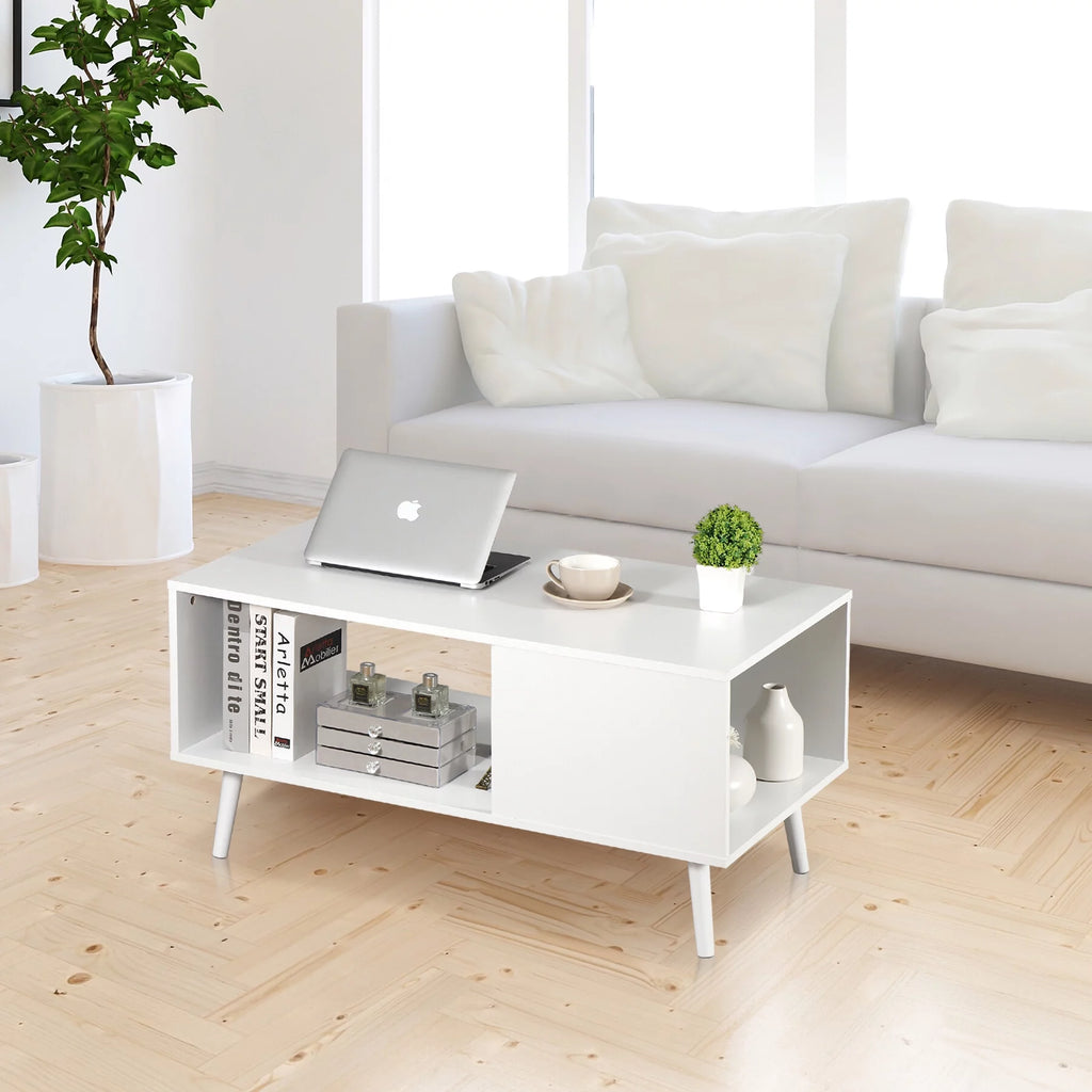 Wood Coffee Table S951