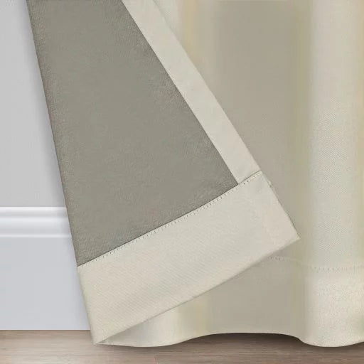Stone Thermal Blackout Curtain Panel E927474