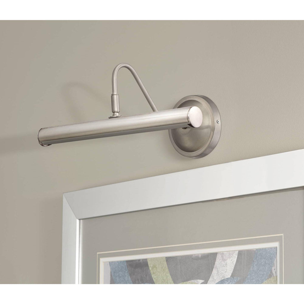 16x22 Wide Polished Nickel LED Picture Light P852