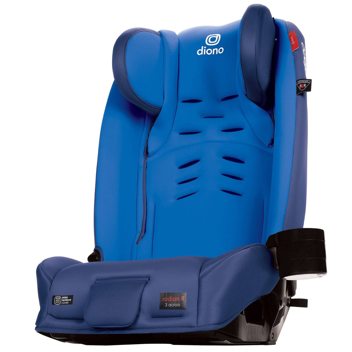 Blue All-in-One Convertible Car Seat Q366