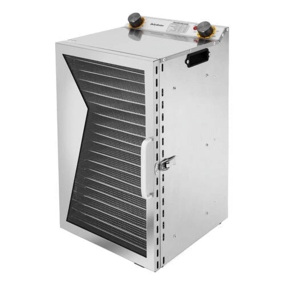 18 Trays Food Dehydrator Machine 304 Stainless Steel R77183