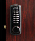 Oil Rubbed Bronze Mechanical Keyless Door Knob L83271