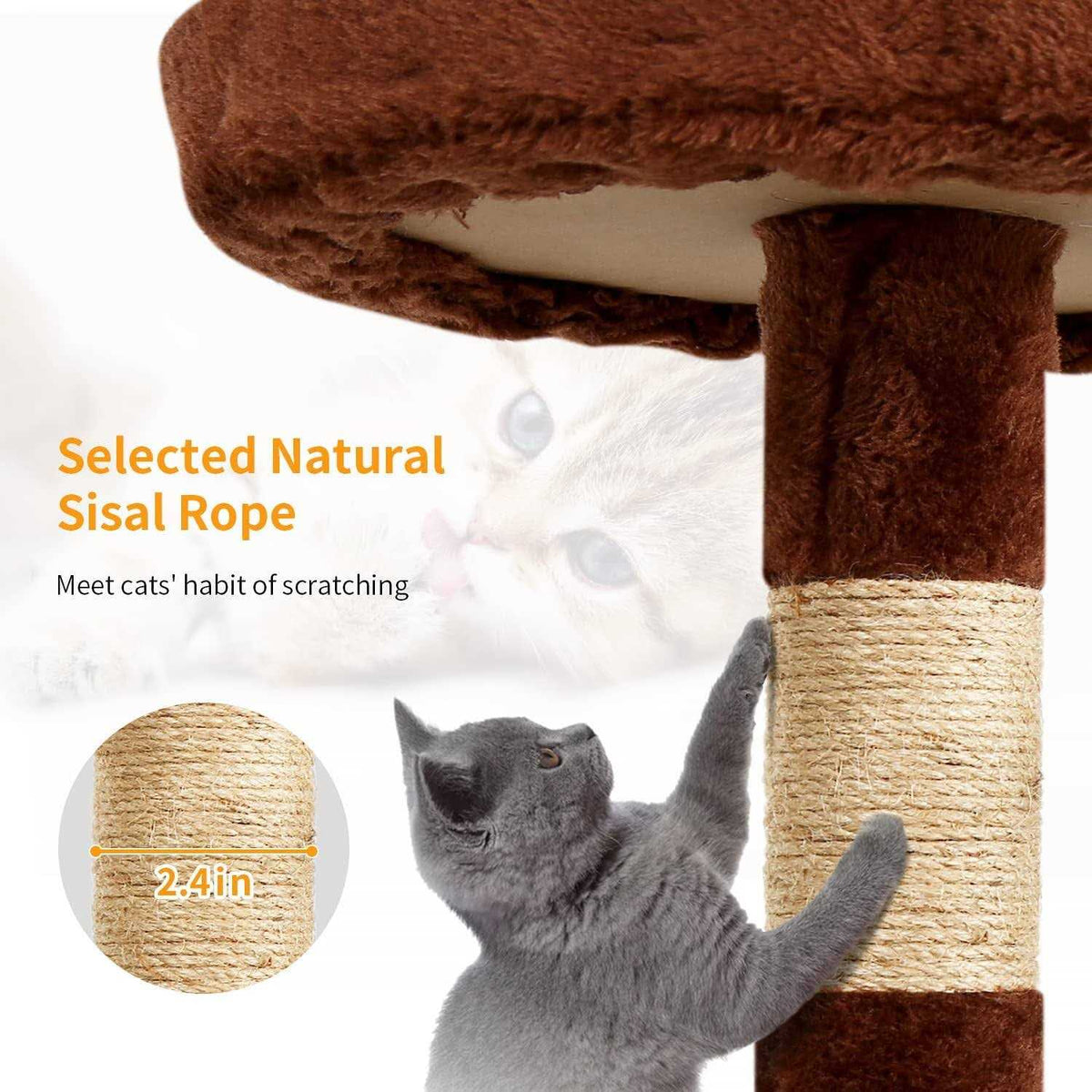 36 Cat Tree Cat Tower Cat Condo Multi-Level C862