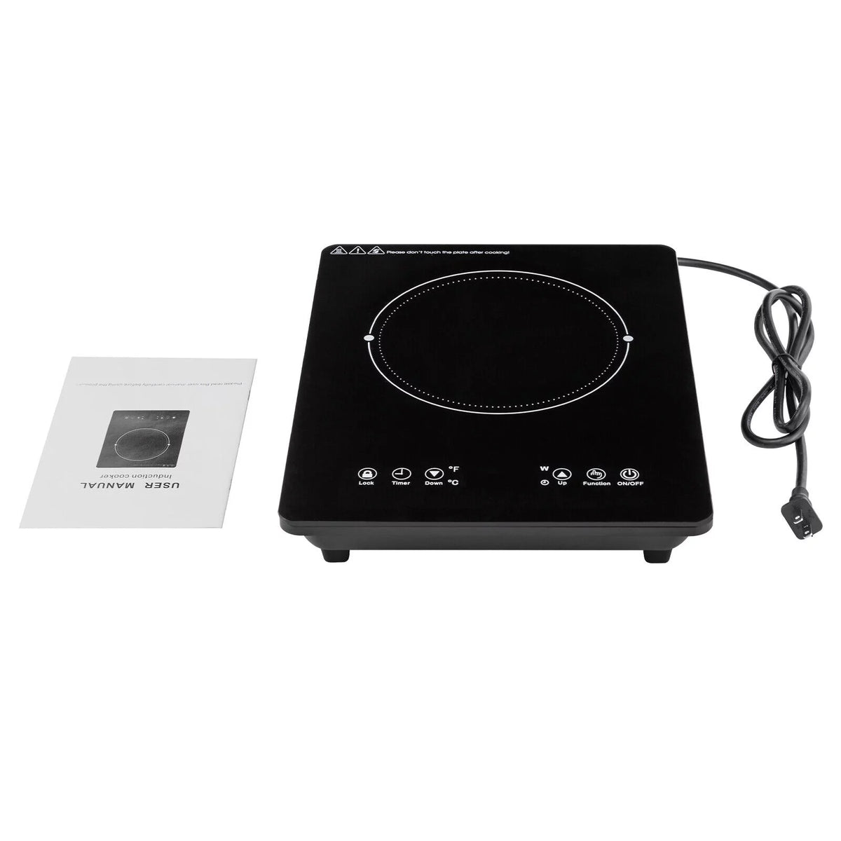 1800W Portable Electric Induction Cooktop Z65261
