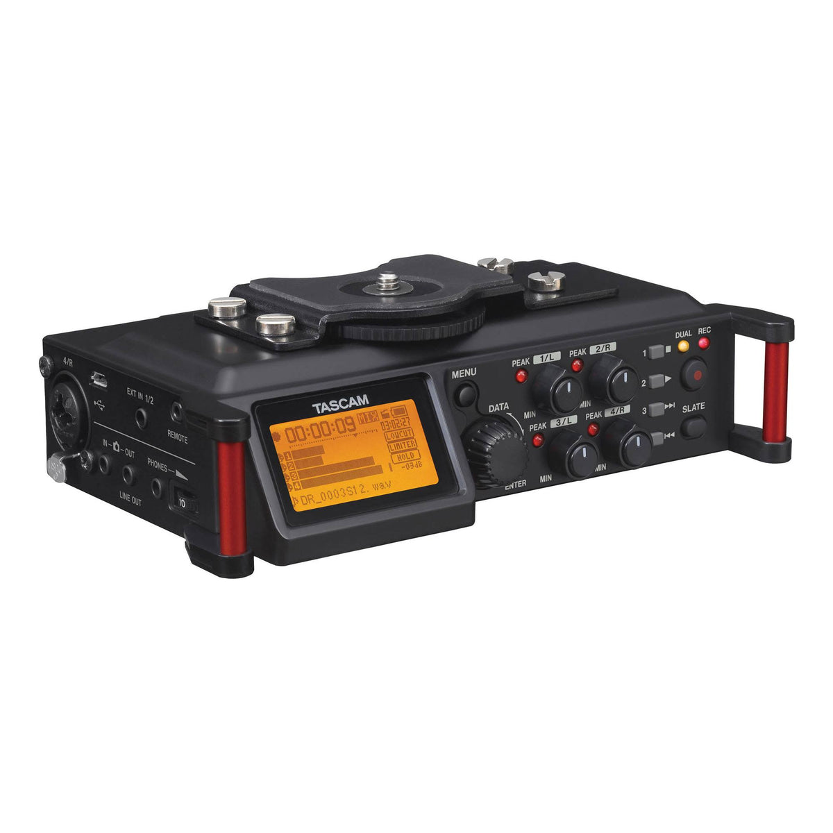 4-Channel Dslr Audio Recorder R366747