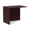 Mahogany Reversible Return Bridge Shell E246634