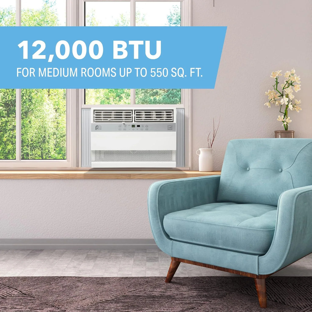 115-Volt Flat Panel Window Air Conditioner C4364