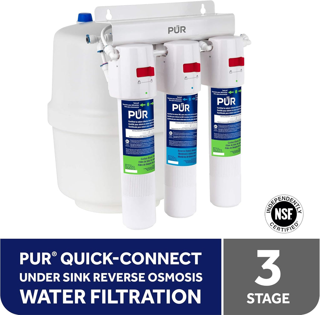 White Pack of 2 Filter Replacement Kit L6331