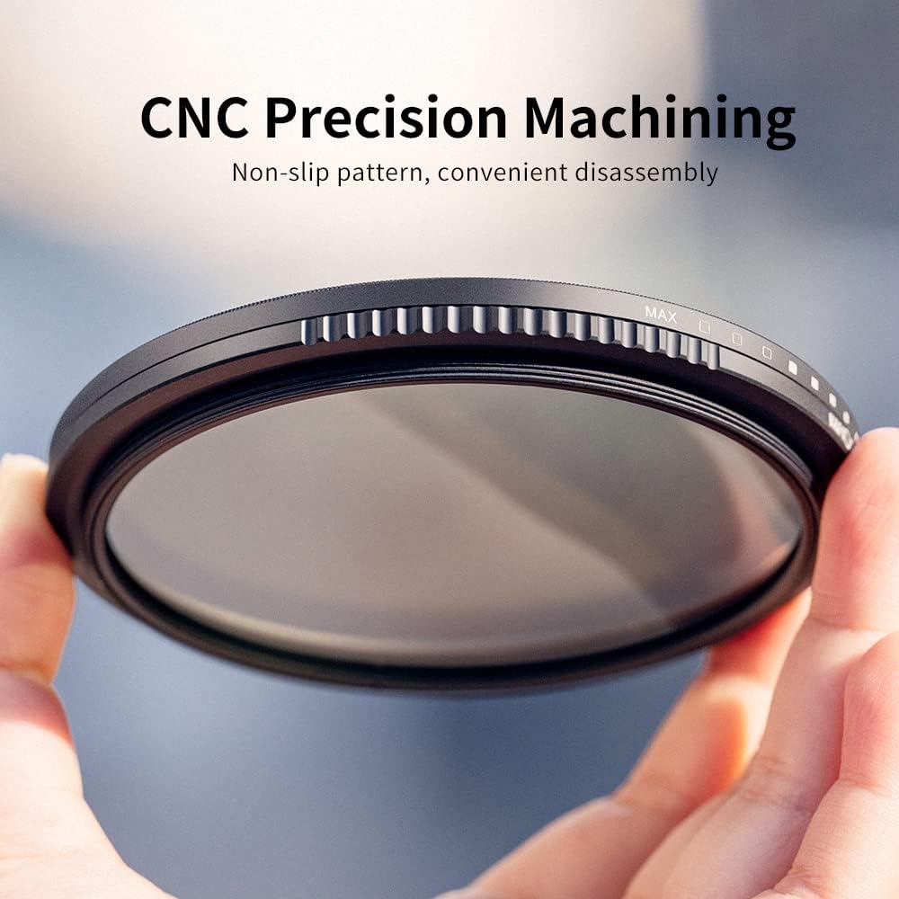 72mm Variable ND3-ND1000 Neutral Density Lens Filter J21272