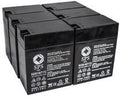 6V 14Ah Replacement Battery with Terminal T1T2 (6 PACK) E4458