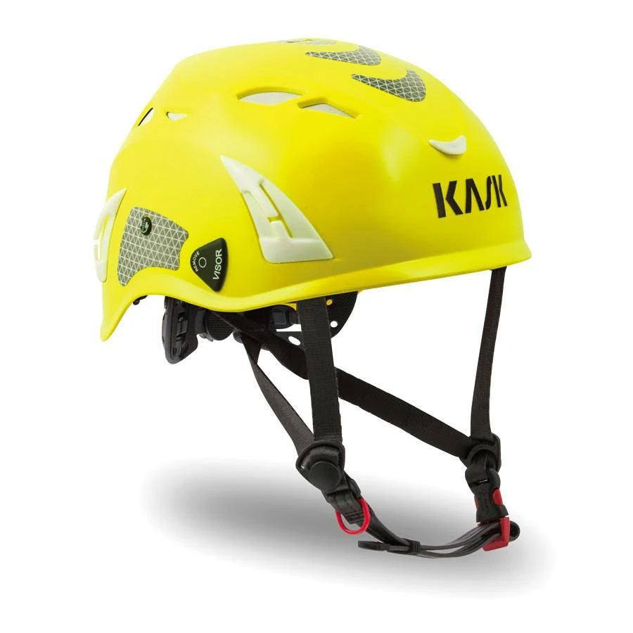 Yellow Hi-Viz Helmet I3853