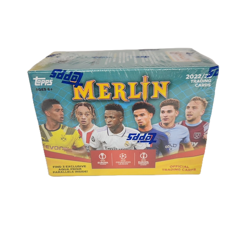 UEFA Club Topps 2022/23 Competitions Box, 8 Packs I94455