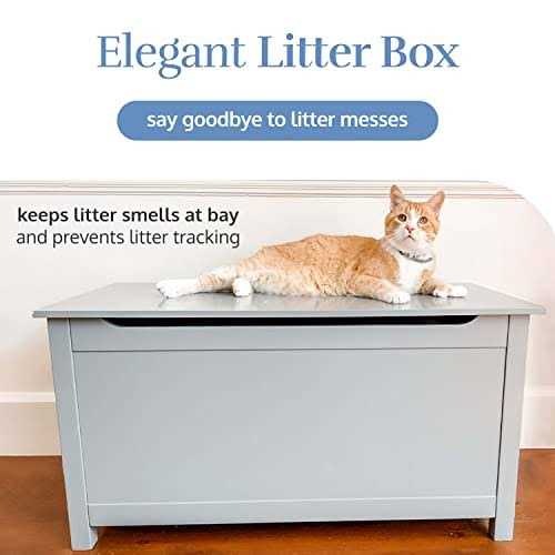 Catbox Litter Box Enclosure W721023