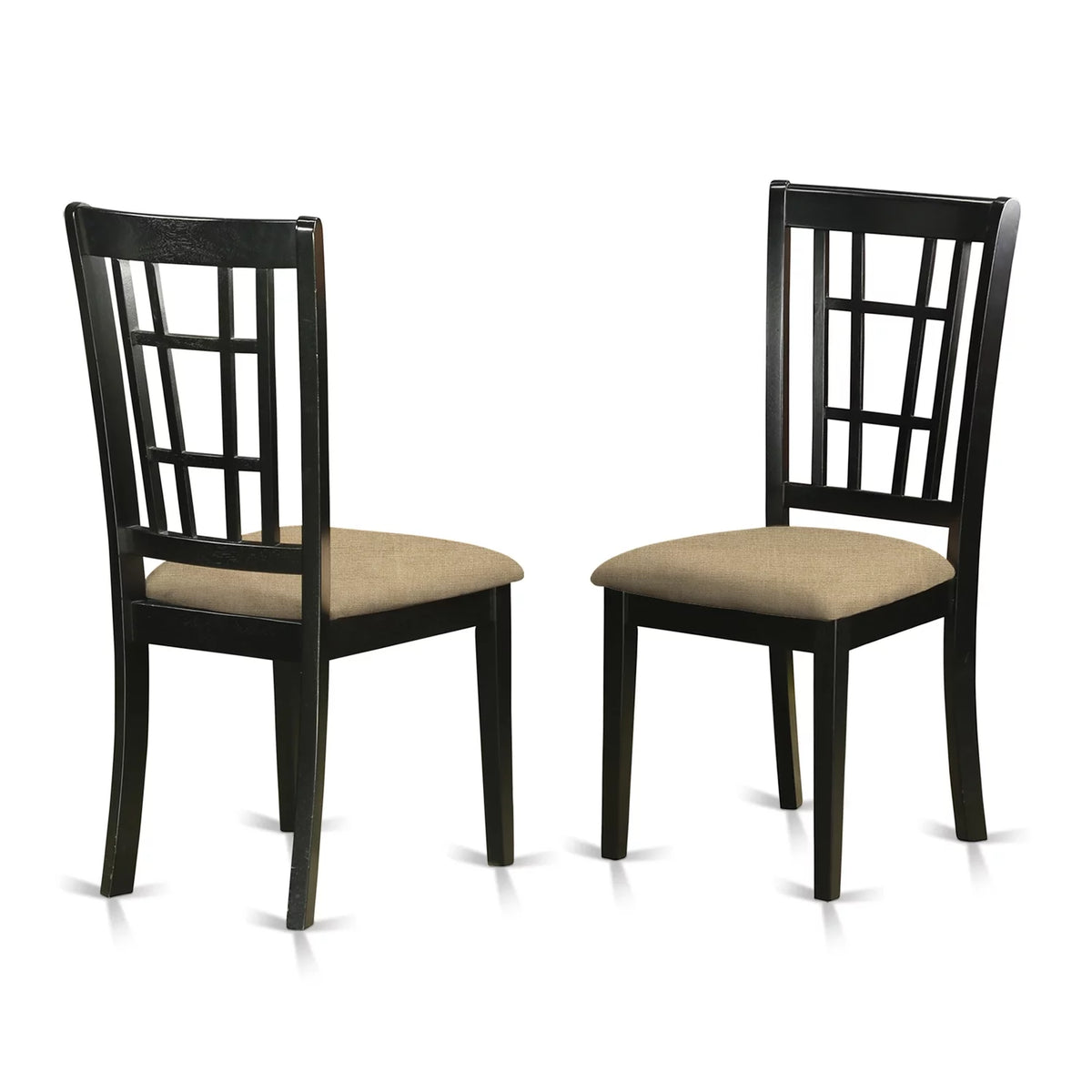 7 Piece Wooden Dining Table Set O23995