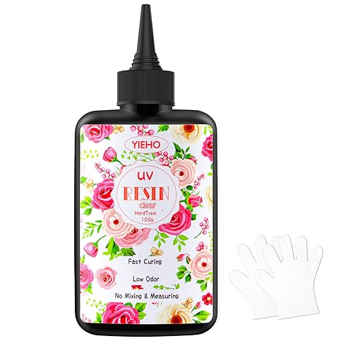 300g UV Resin Clear Hard Epoxy Resin A505956