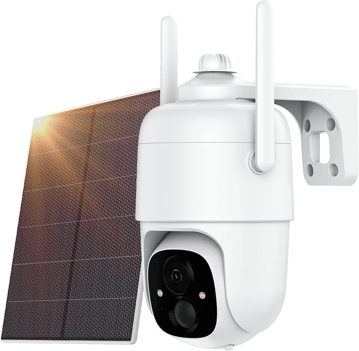 Solar Powered Wireless Security Camera with Color Night Vision S286