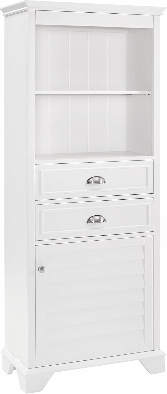 Espresso Tall Bathroom Cabinet U6765
