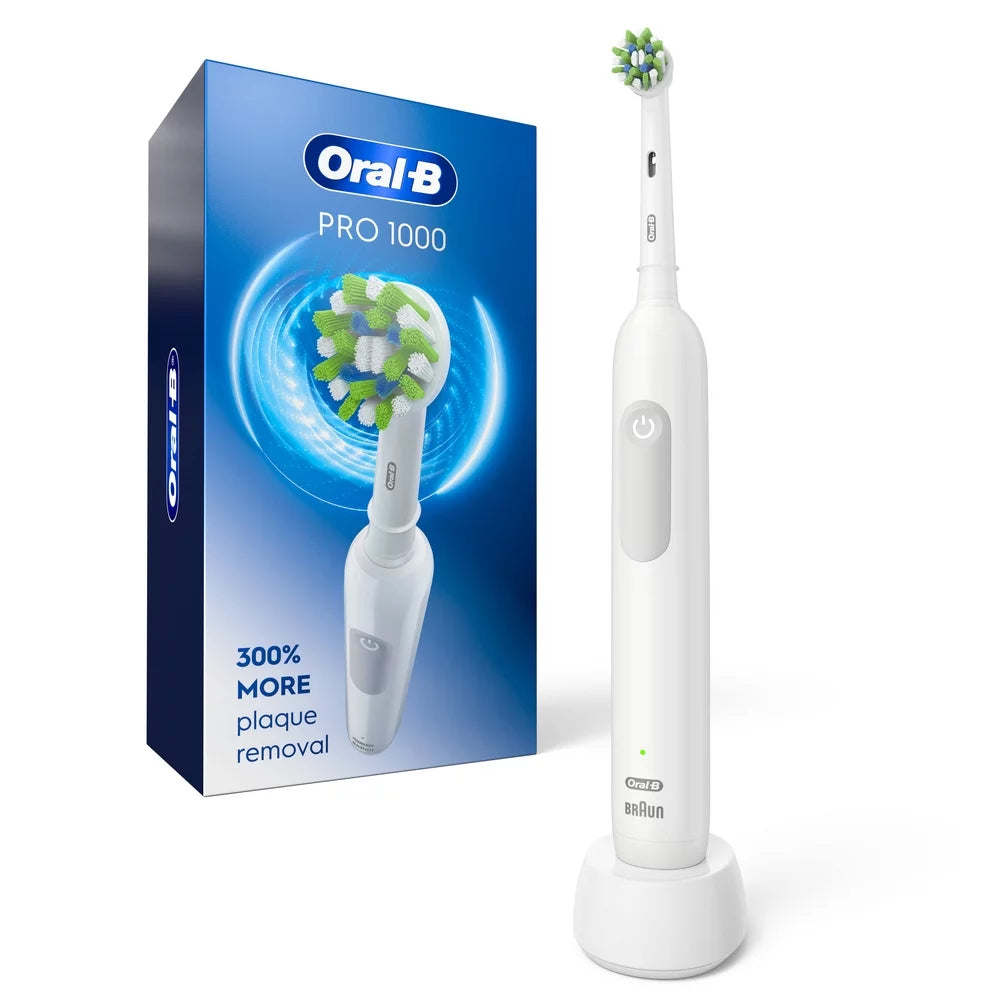 White Rechargeable Electric Toothbrush S870718